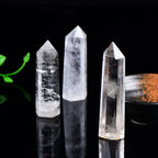 Natural Clear Quartz Crystal Point Tower | Clarity & Amplification Wand
