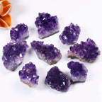 Natural Amethyst Crystal – Raw Healing Stone
