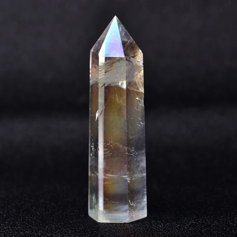Natural Crystal Point Tower | Choose Your Stone
