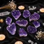 Natural Amethyst Crystal – Raw Healing Stone
