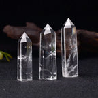Natural Clear Quartz Crystal Point Tower | Clarity & Amplification Wand