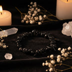 Black Tourmaline Chip Bracelet