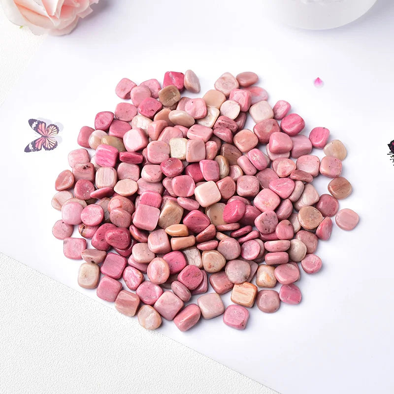 Natural Crystal Chip Gravel | 100g Healing Gemstone Chips for Decor, Grids & Aquariums