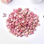 Natural Crystal Chip Gravel | 100g Healing Gemstone Chips for Decor, Grids & Aquariums