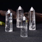 Natural Clear Quartz Crystal Point Tower | Clarity & Amplification Wand