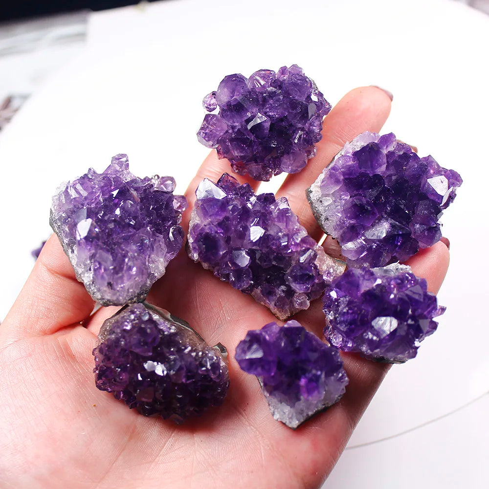 Natural Amethyst Crystal – Raw Healing Stone