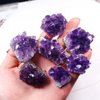 Natural Amethyst Crystal – Raw Healing Stone