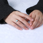 Larimar Rectangular 925 Sterling Silver Ring