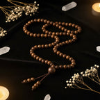 108 Bead Wrap Bracelet & Necklace | Natural Stone Meditation Mala