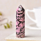 Natural Crystal Point Tower | Choose Your Stone