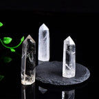 Natural Clear Quartz Crystal Point Tower | Clarity & Amplification Wand