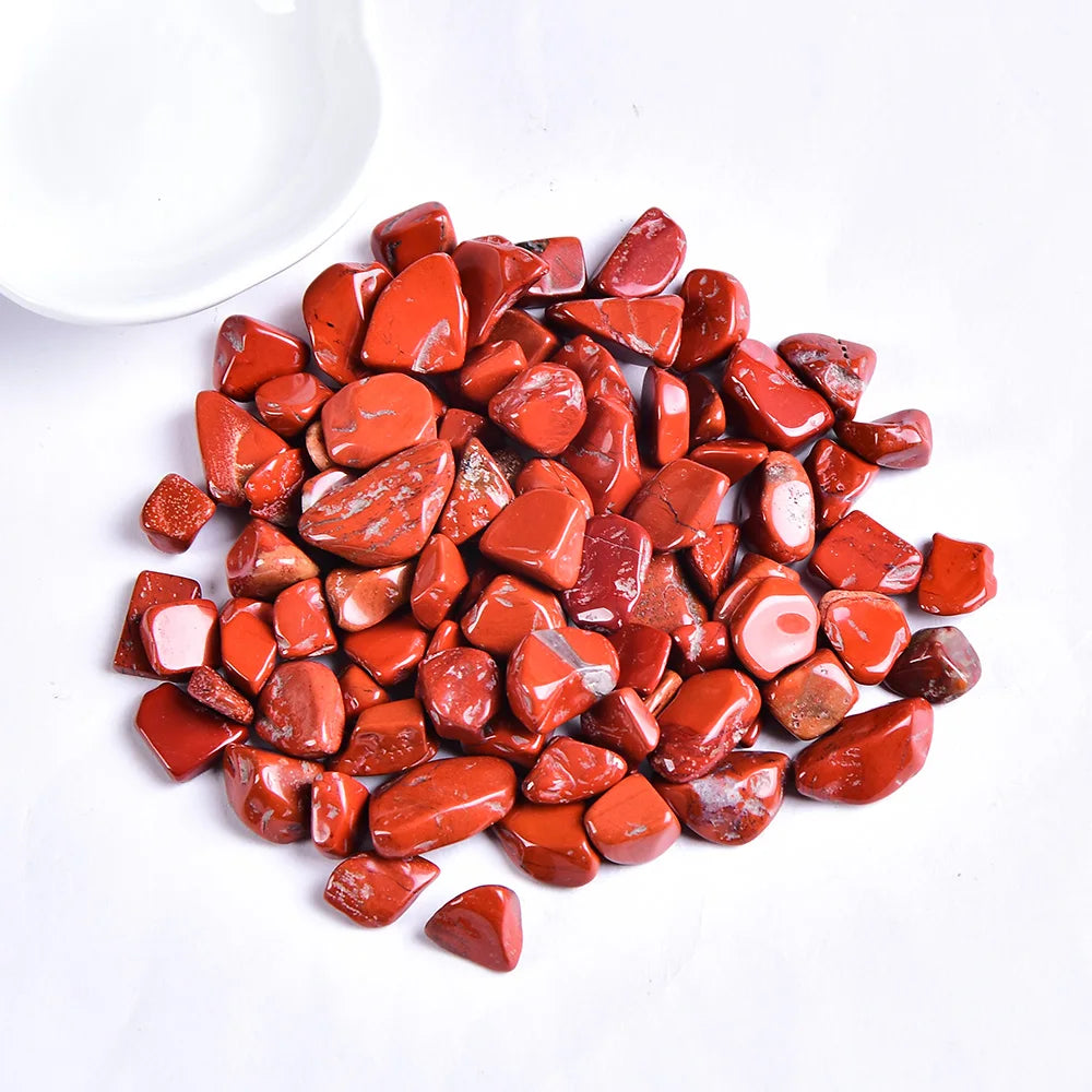 Natural Crystal Chip Gravel | 100g Healing Gemstone Chips for Decor, Grids & Aquariums