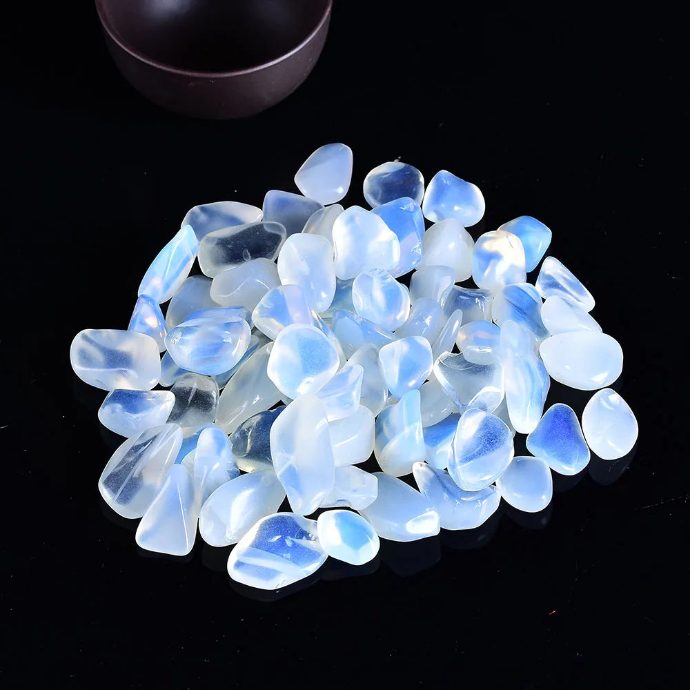 Natural Crystal Chip Gravel | 100g Healing Gemstone Chips for Decor, Grids & Aquariums