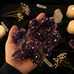 Natural Amethyst Crystal – Raw Healing Stone