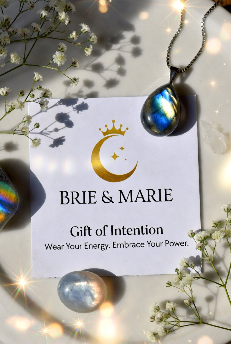 Brie & Marie Digital Gift Card – The Gift of Sacred Energy & Intention