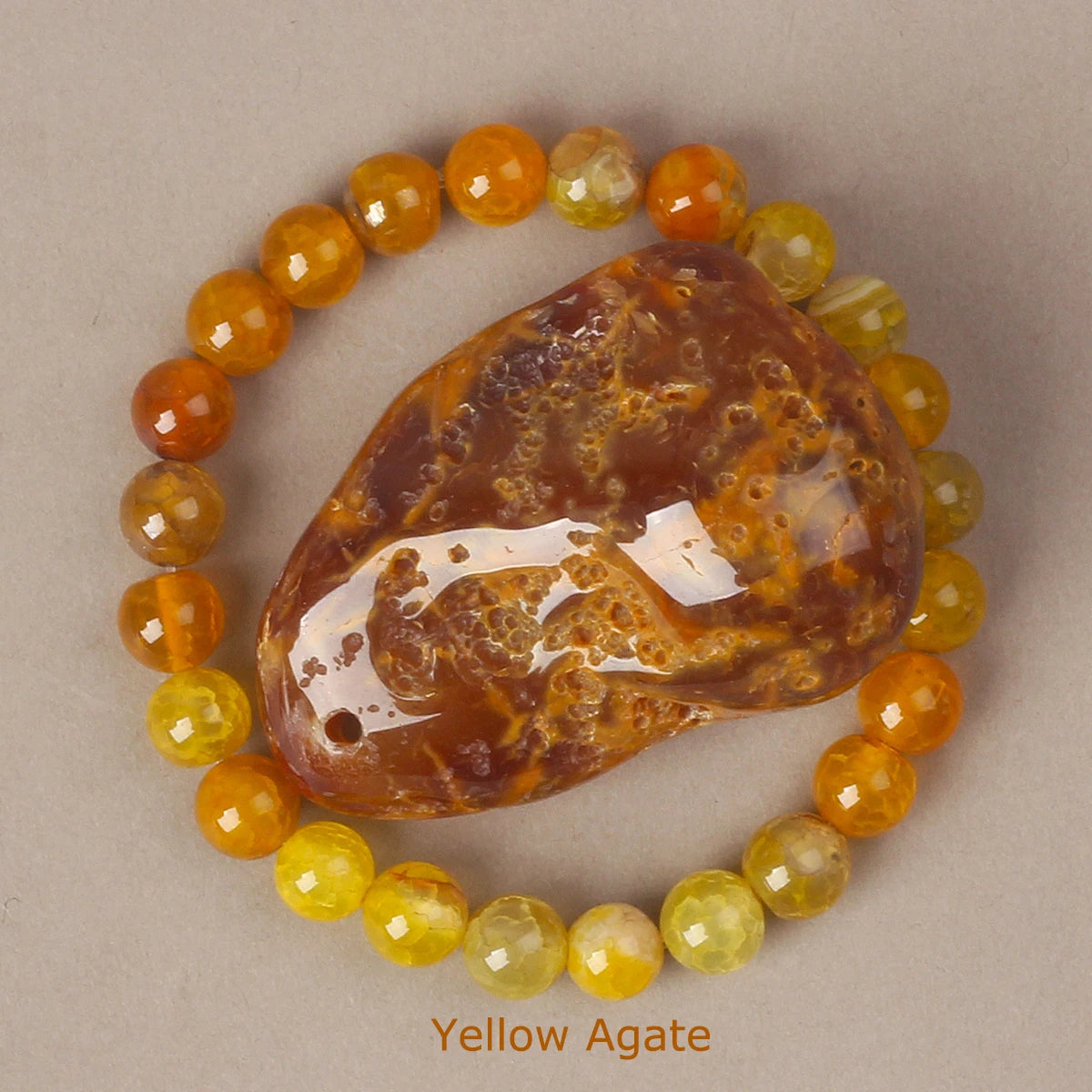 Natural Crystal Bead Bracelet | Choose Your Stone | 6mm or 8mm