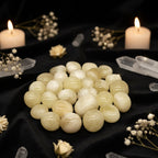 Natural Citrine Tumbled Stones — Healing Crystal Bulk