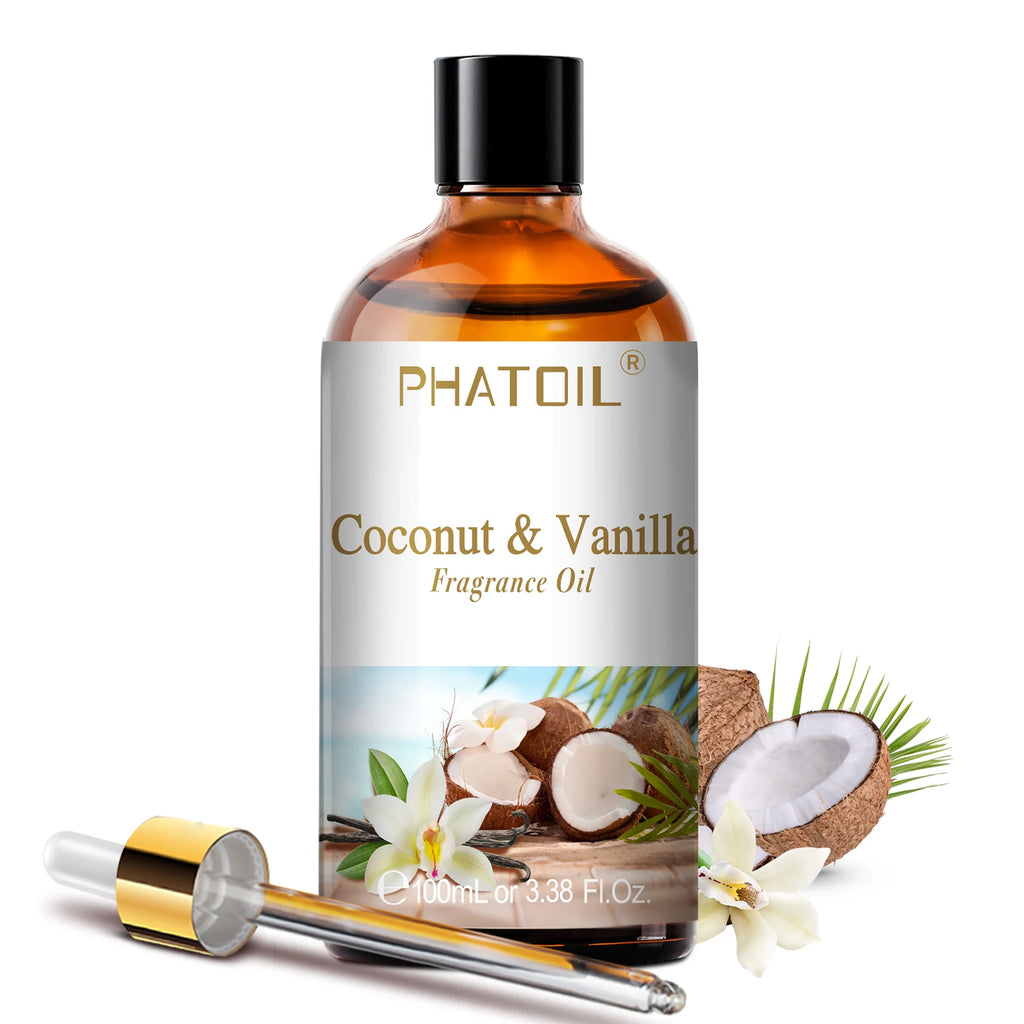Sweet Fruit Fragrance Oils 100ml with Dropper – 25 Single Scents