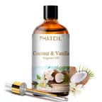 Sweet Fruit Fragrance Oils 100ml with Dropper – 25 Single Scents