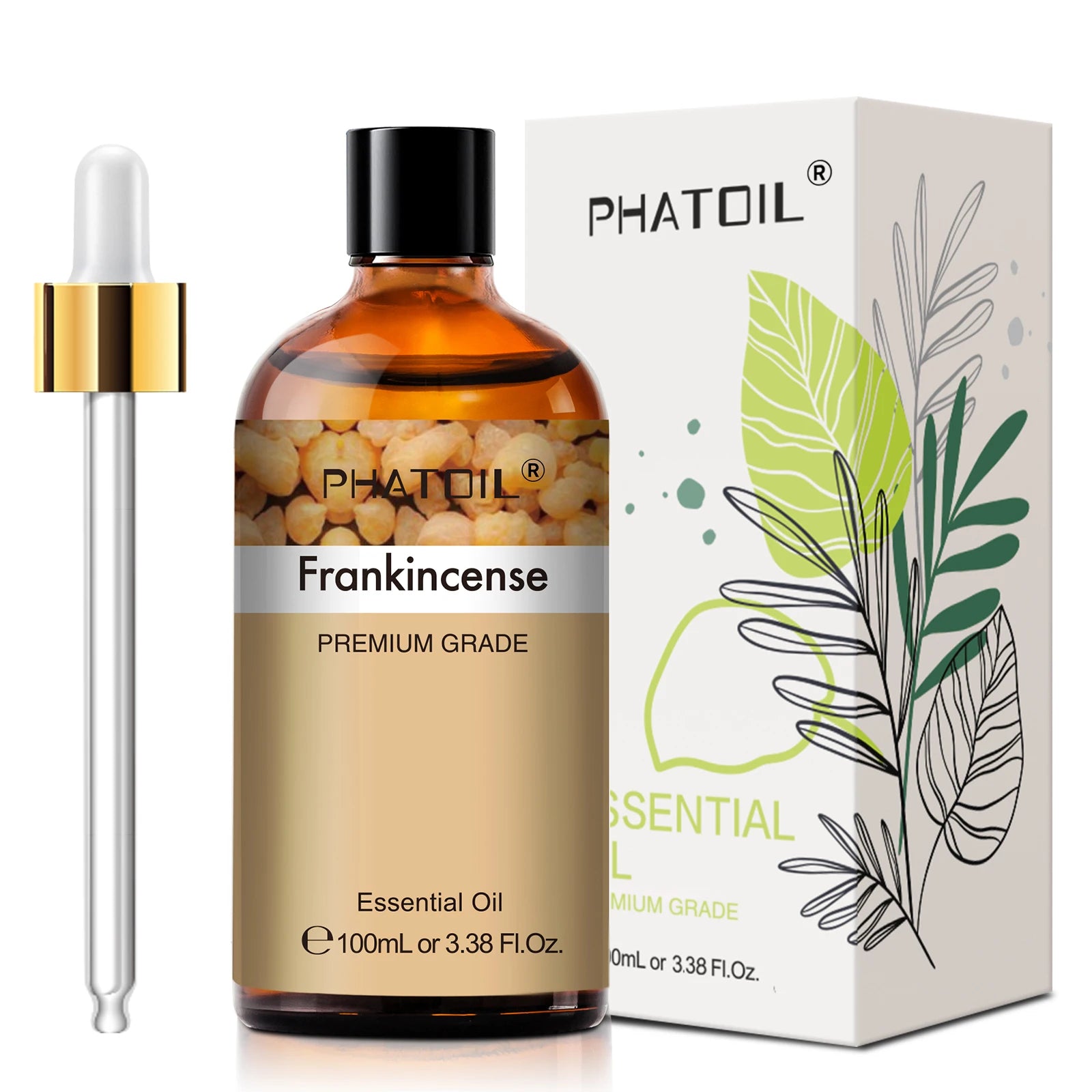 Pure Plant Essential Oil 100ml | Singles & 2-Packs for Diffusers, Aromatherapy & DIY