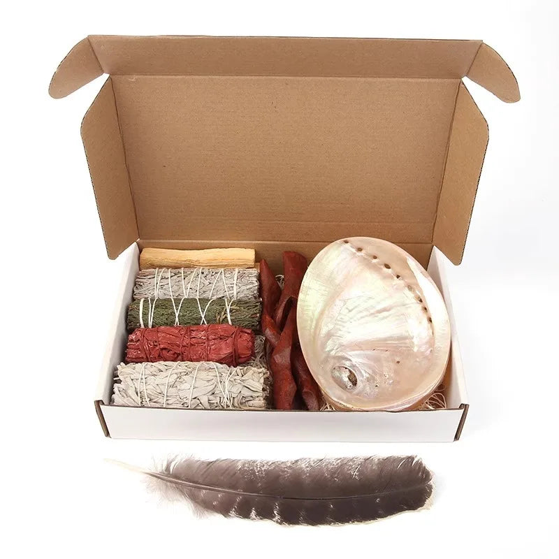 Sacred Home Cleansing & Smudging Kit