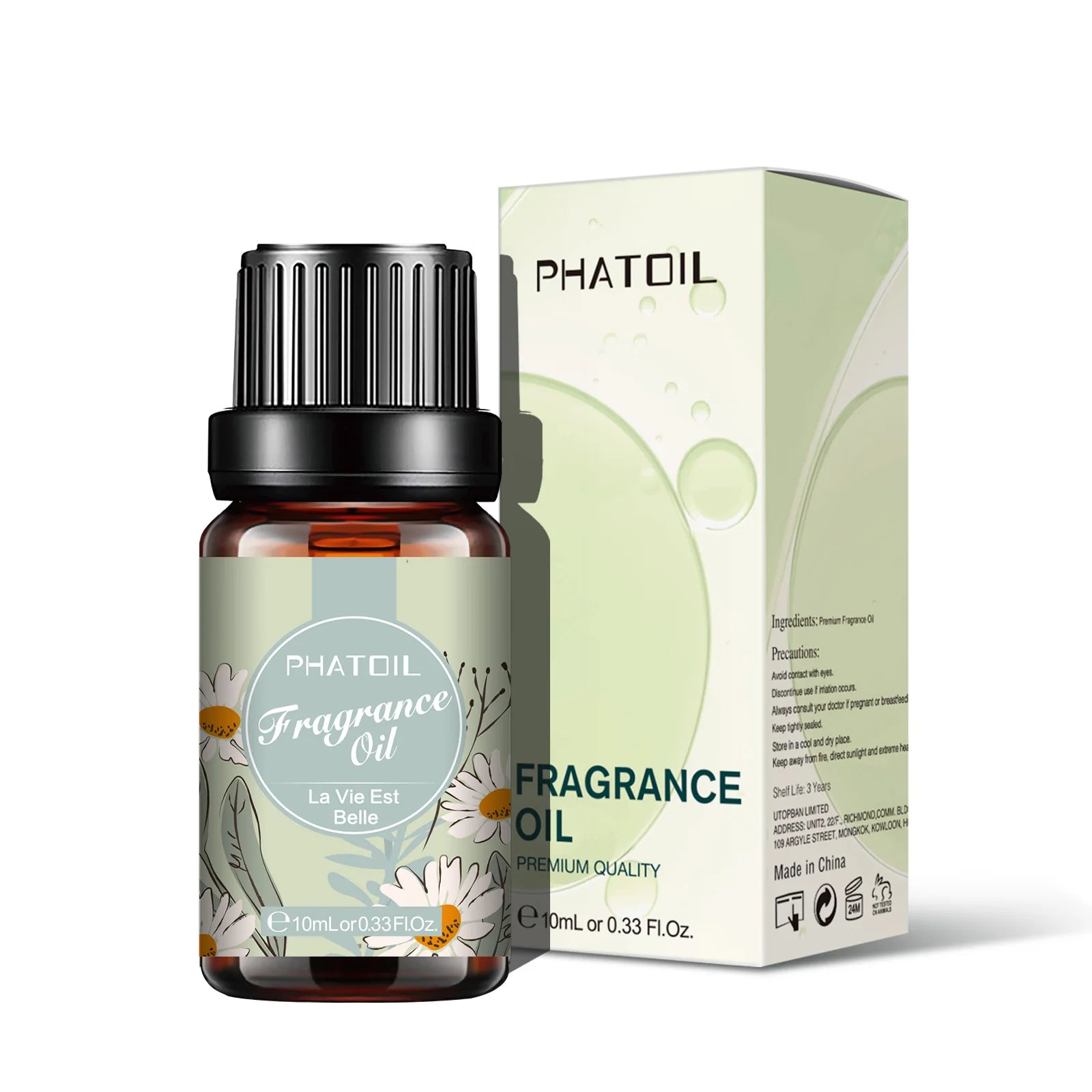 Designer-Inspired Fragrance Oils – 10ml Singles