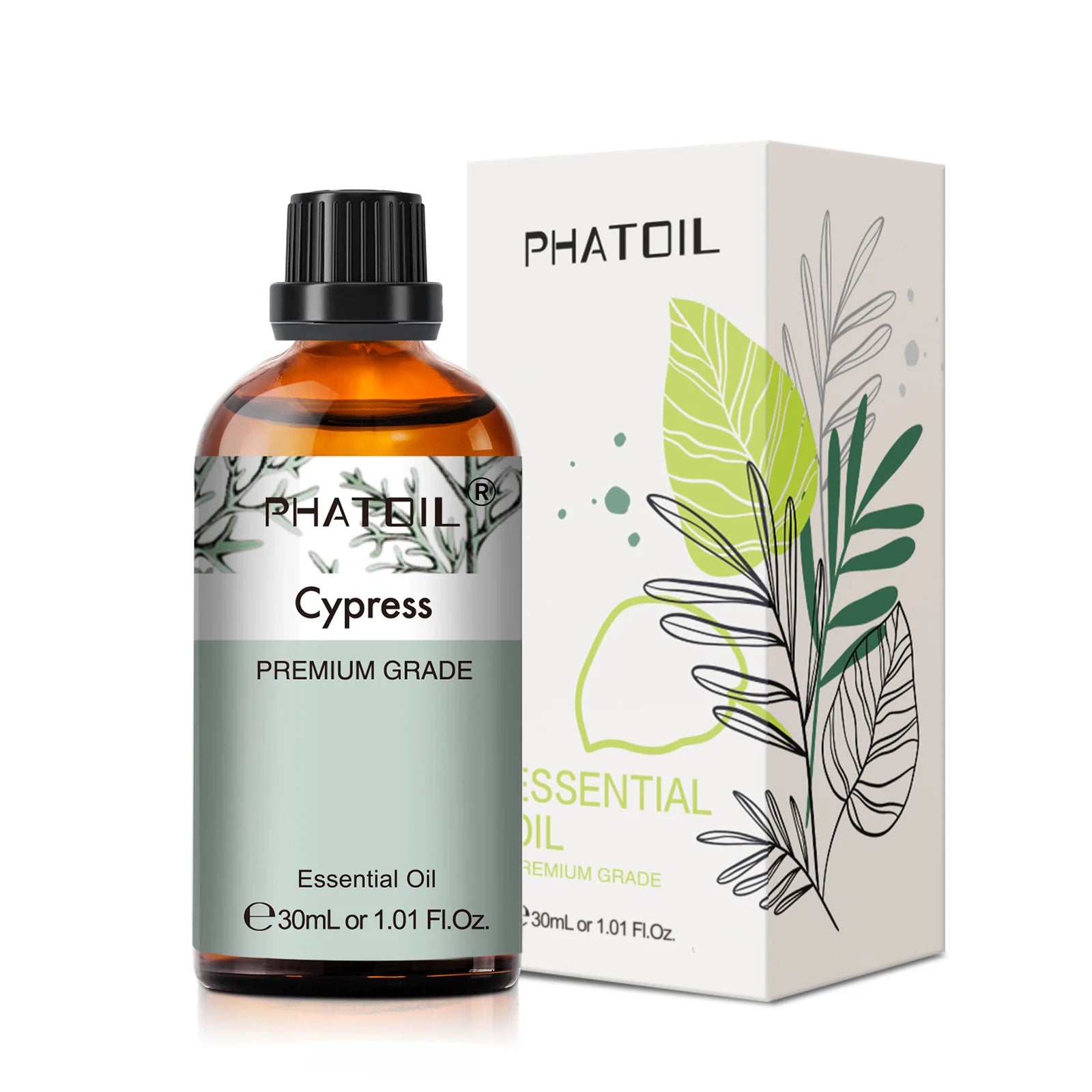 Pure Essential Oils – 30ml Aromatherapy Singles