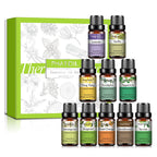 Essential Oils Gift Set – 10ml Singles, 6-Pack & 10-Pack