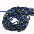 Lapis Lazuli Faceted Spacer Beads | 2mm 3mm 4mm | Natural Gemstone Jewelry Making