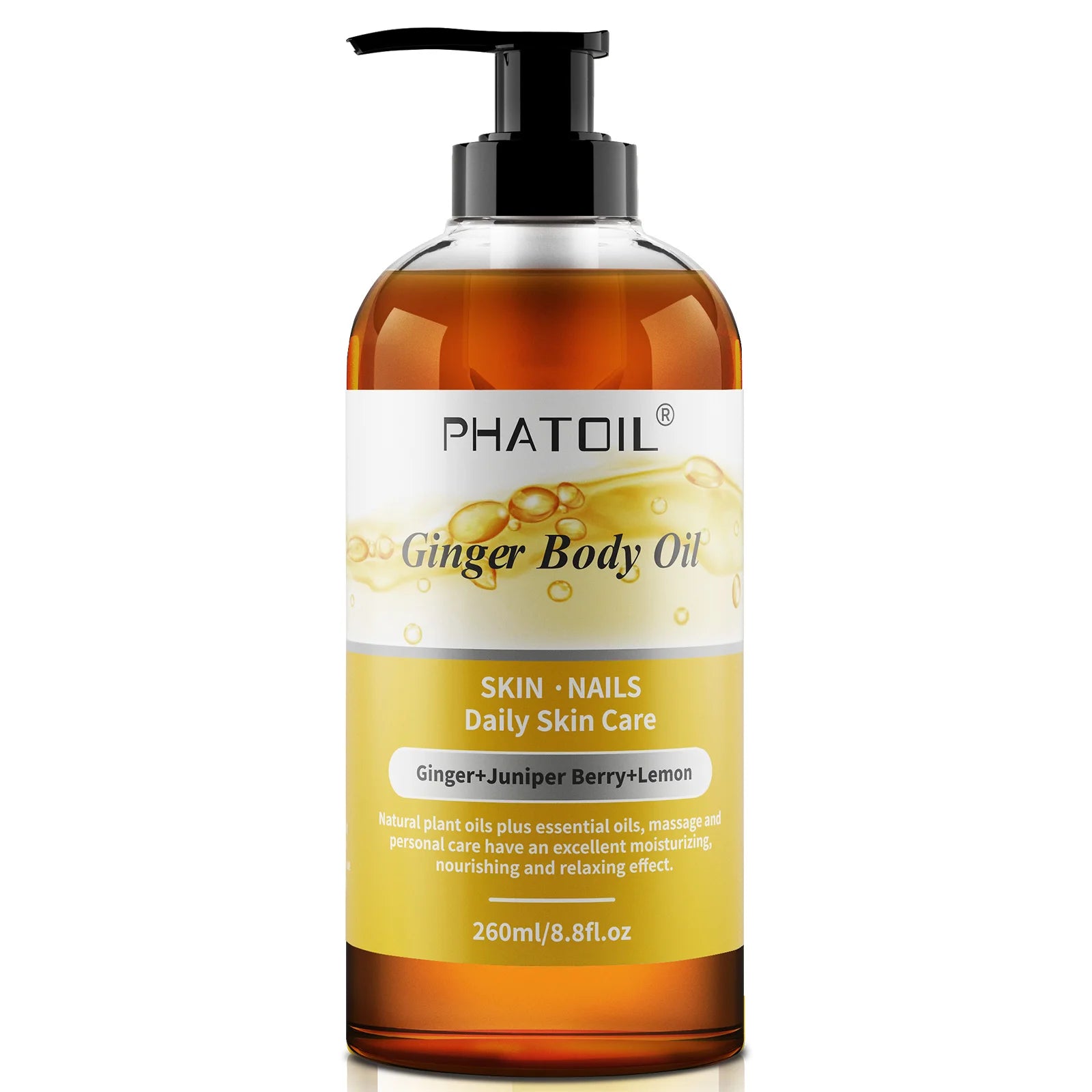 Scented Body Oils – 260ml Moisturizing Collection