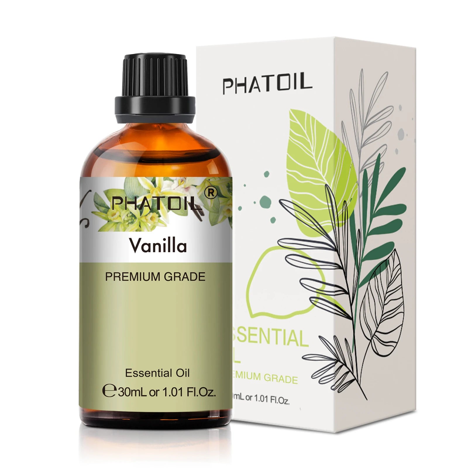 Pure Essential Oils – 30ml Aromatherapy Singles