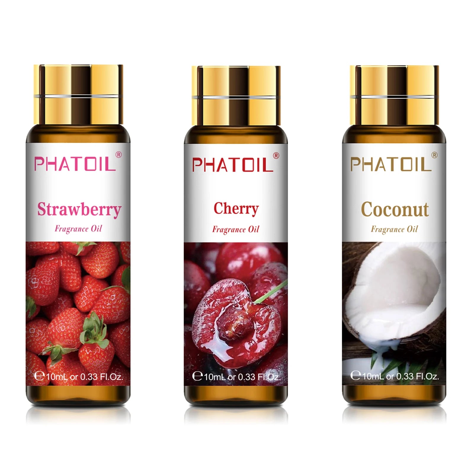 Sweet Fruit Fragrance Oils – Singles, 3-Packs & 9-Packs | 10ml