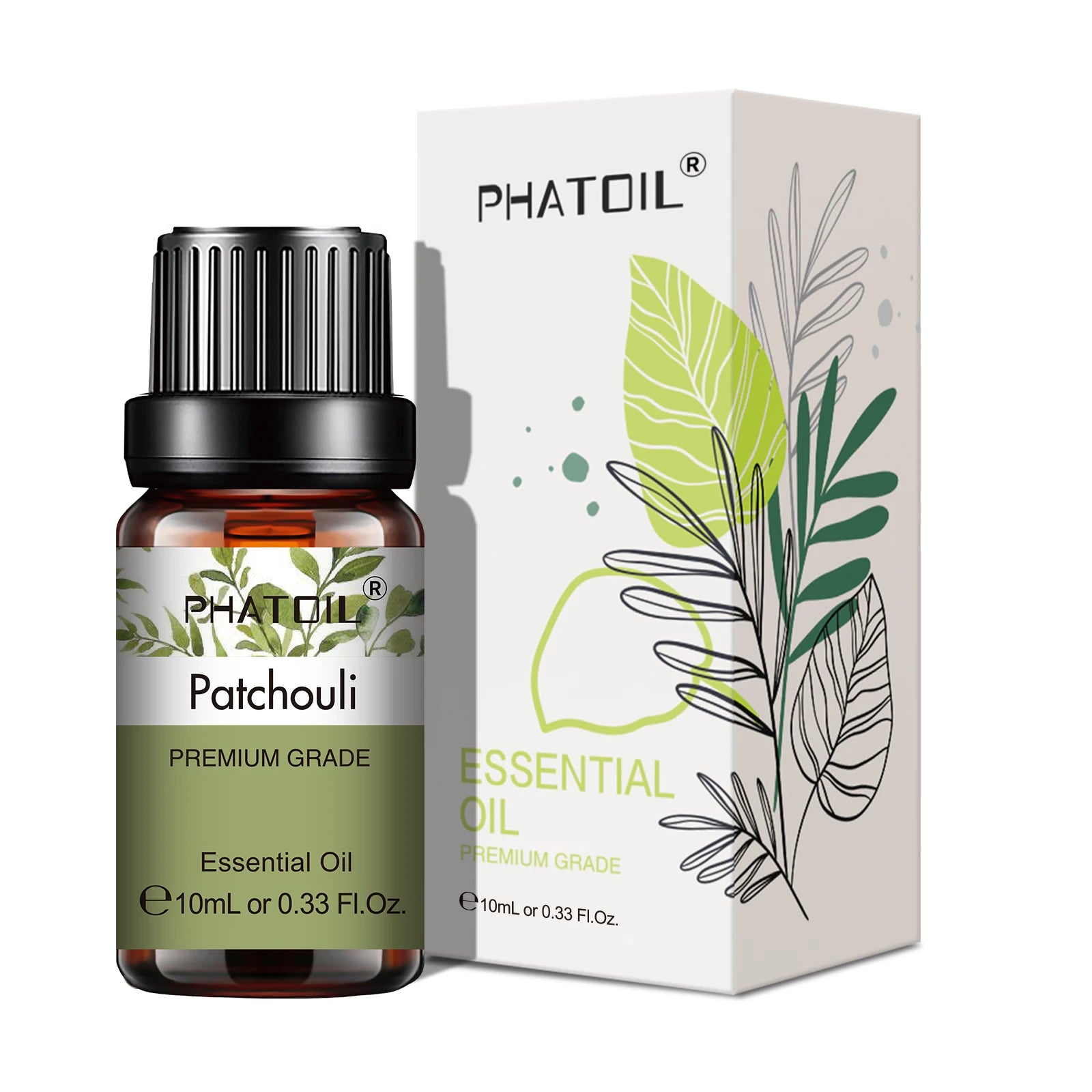 Pure Essential Oils – 10ml Aromatherapy Singles