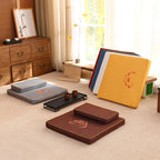 Linen Meditation Floor Cushion | Zafu Sitting Mat for Yoga & Ritual