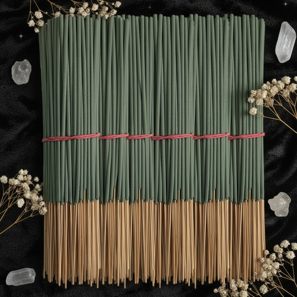 White Sage Incense Sticks — Cleansing & Meditation Incense