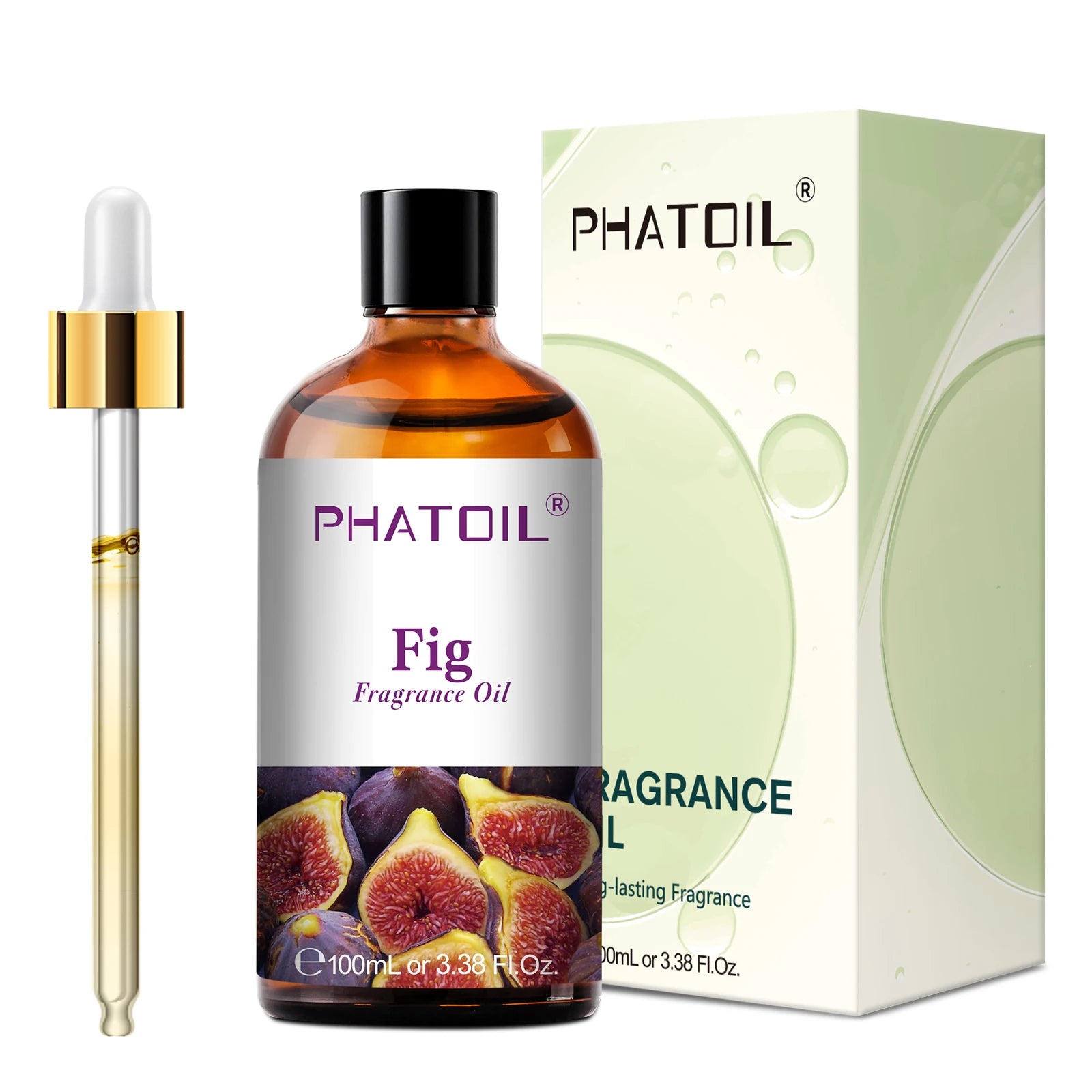 Sweet Fruit Fragrance Oils 100ml with Dropper – Singles & 2-Packs