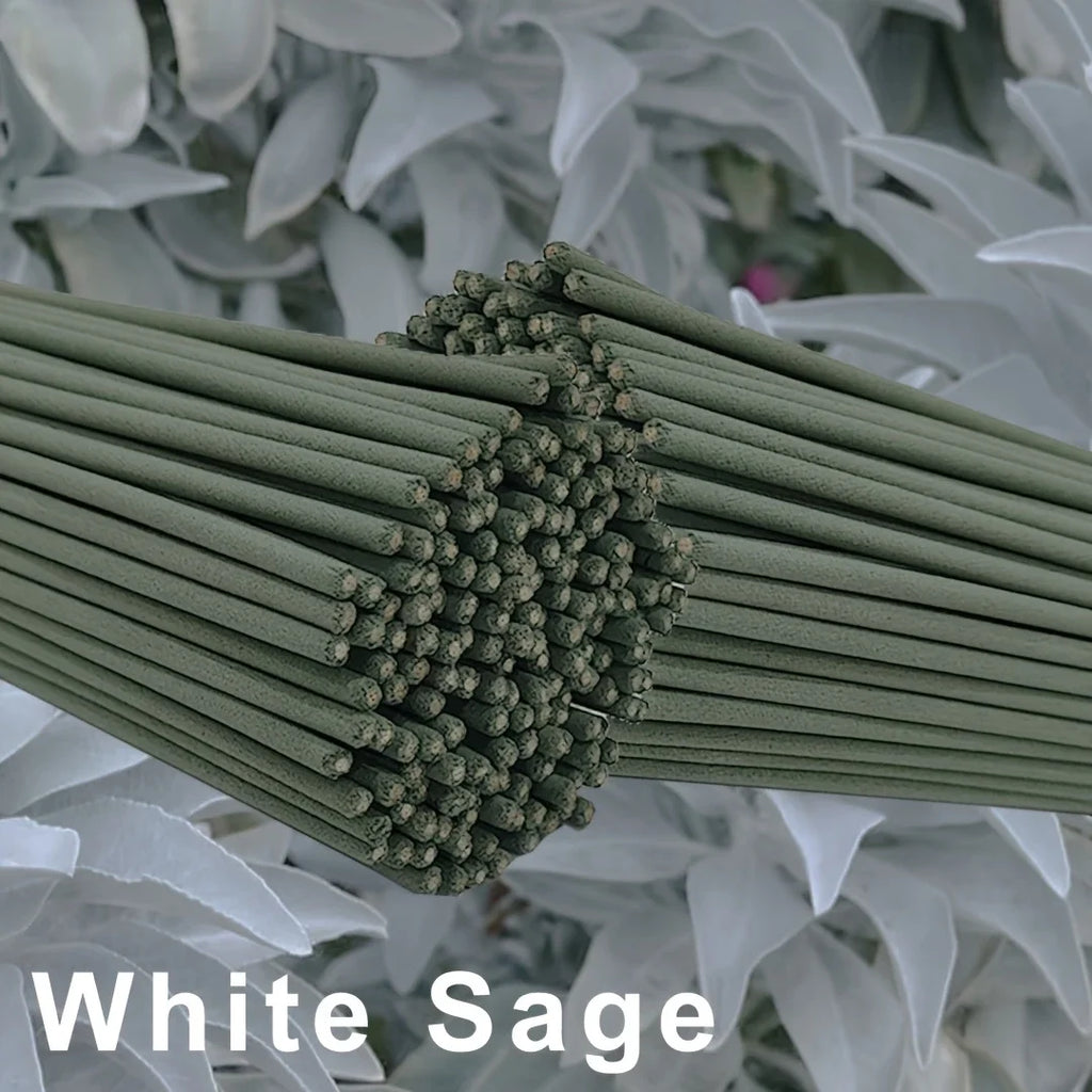 White Sage Incense Sticks — Cleansing & Meditation Incense