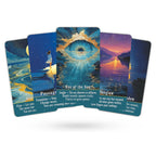 Blue Dream Healing Oracle Deck – 80-Card Emotional Healing & Inner Awareness Deck
