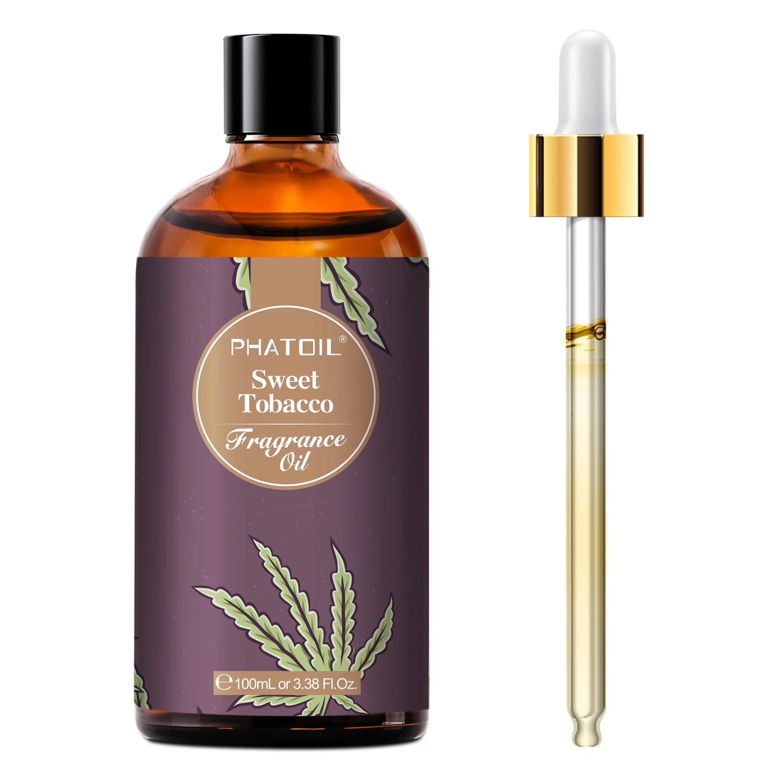 Fragrance Oils 100ml with Dropper – Premium Scent Collection