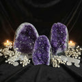 Amethyst Geode Cluster | Natural Uruguay Crystal | Choose Your Size