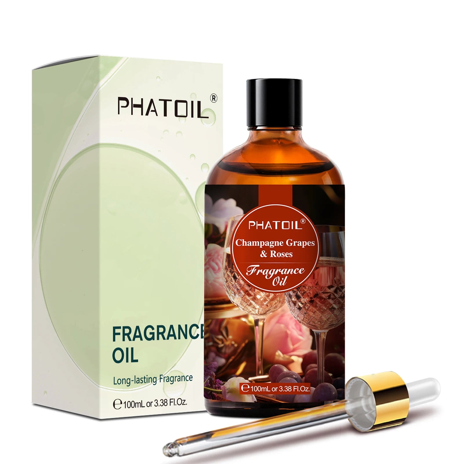 Fragrance Oils 100ml with Dropper – Signature Scent Collection