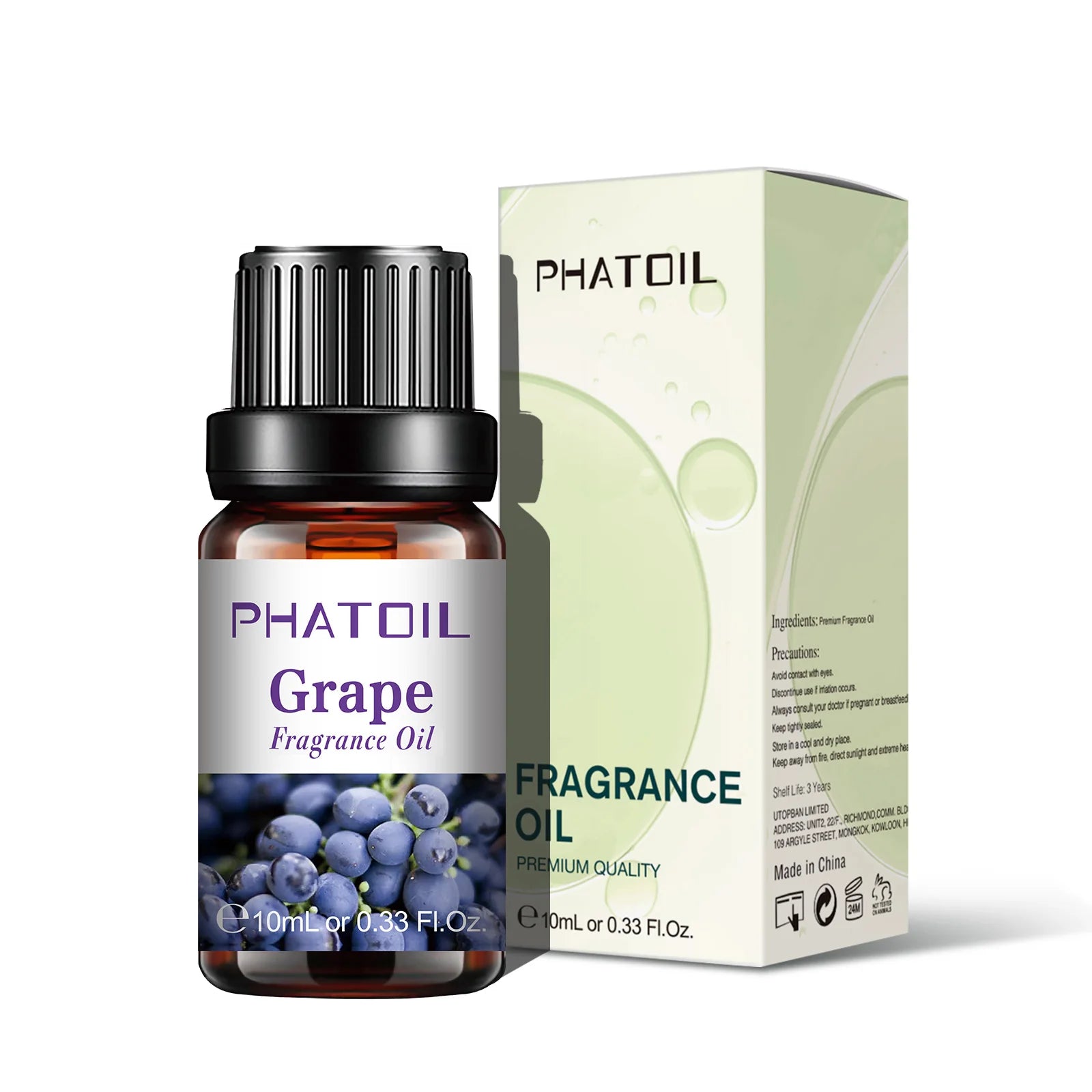 Sweet Fruit Fragrance Oils 10ml – Singles, 2-Packs, 6-Packs & 10-Packs
