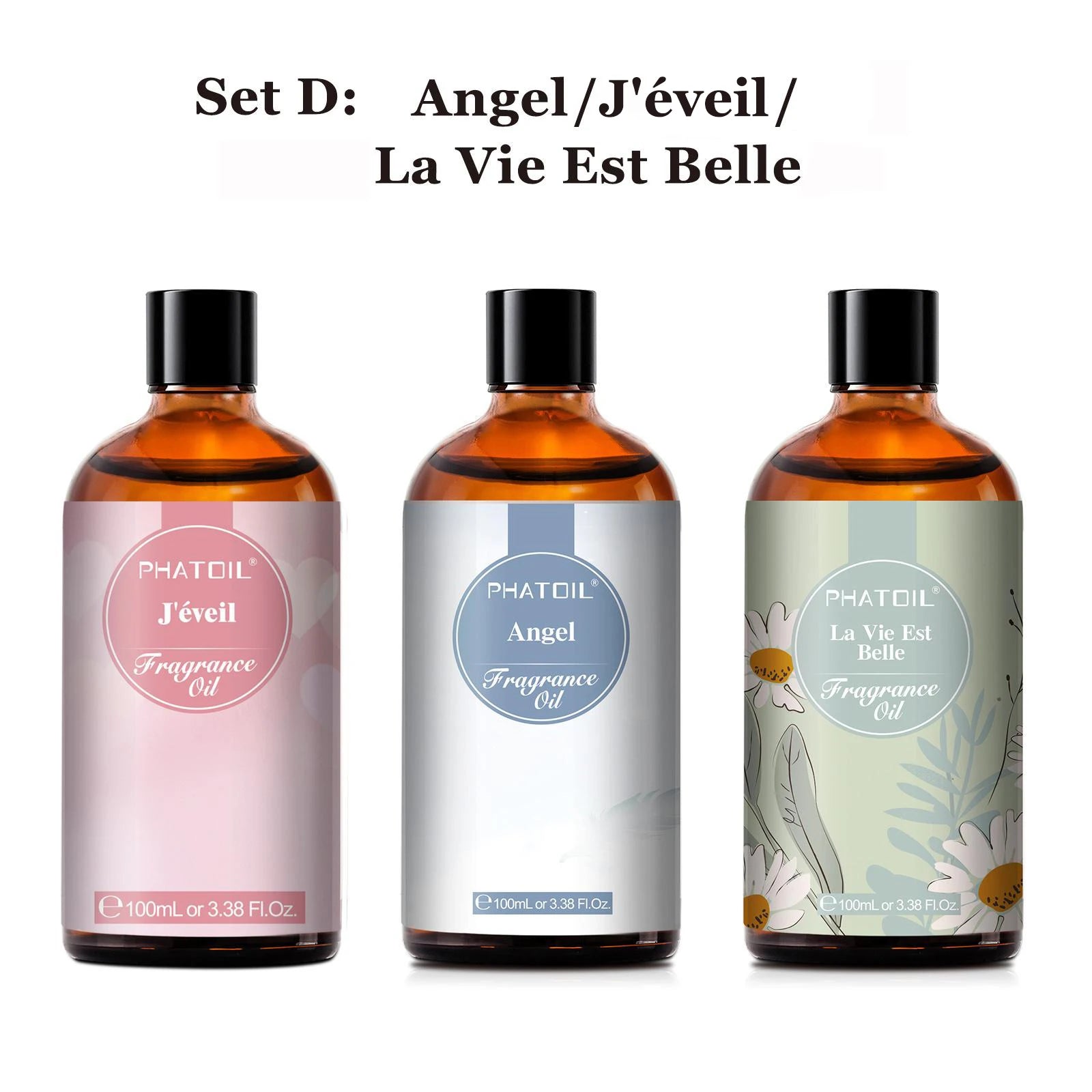 Fruit & Lifestyle Fragrance Oil 100ml | 2-Pack & 3-Pack Sets for Diffusers, Candles & DIY