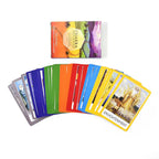 Chakra Oracle Card Deck – 49-Card Energy Healing & Divination Deck