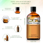 Sweet Orange Essential Oil – 100ml