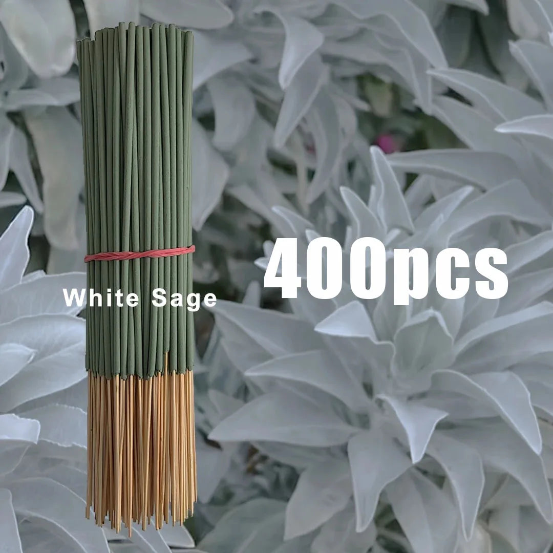 White Sage Incense Sticks — Cleansing & Meditation Incense