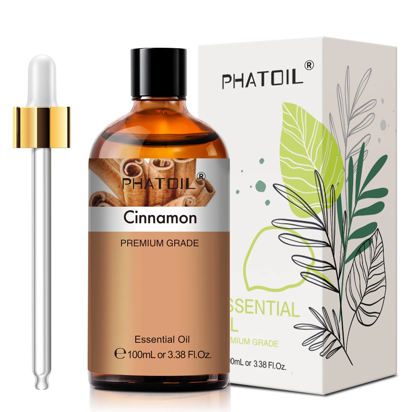 Pure Plant Essential Oil 100ml | Singles & 2-Packs for Diffusers, Aromatherapy & DIY