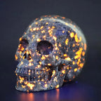 Yooperlite Crystal Skull Carving