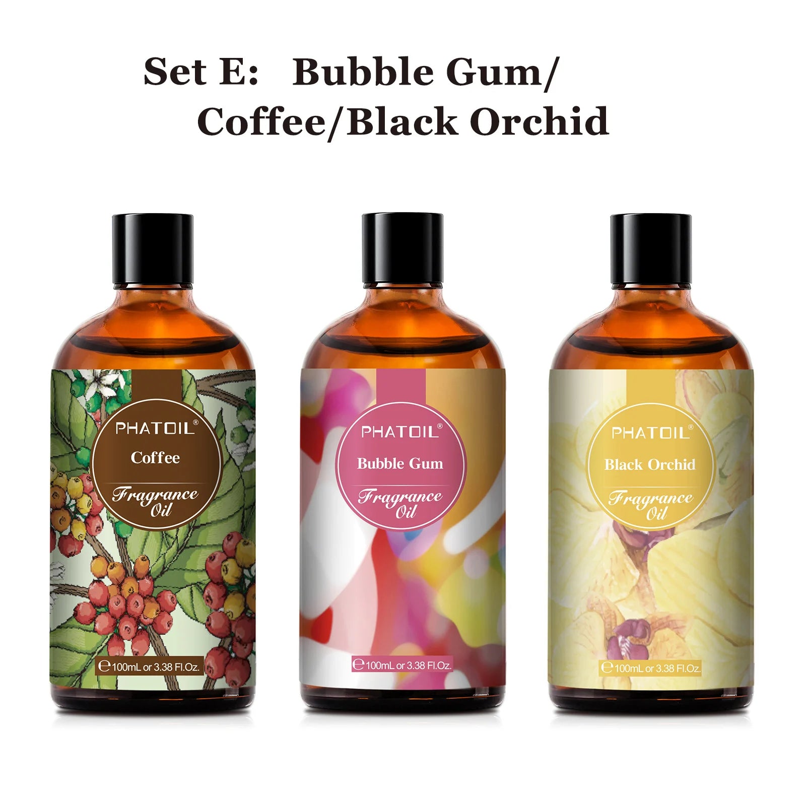 Fragrance Oils – 100ml Soap & Candle Making Scents