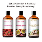 Fruit & Lifestyle Fragrance Oil 100ml | 2-Pack & 3-Pack Sets for Diffusers, Candles & DIY